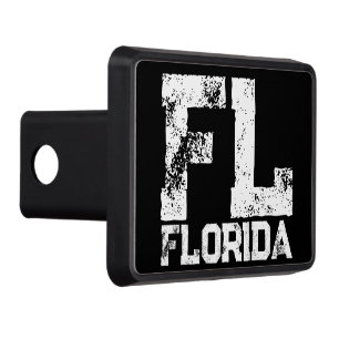 Cache Pour Crochet De Remorquage FL Florida State remorque hitch couvercle pour voi
