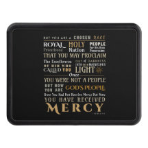 Foi chrétienne 1 Pierre 2:9-10 Hitch