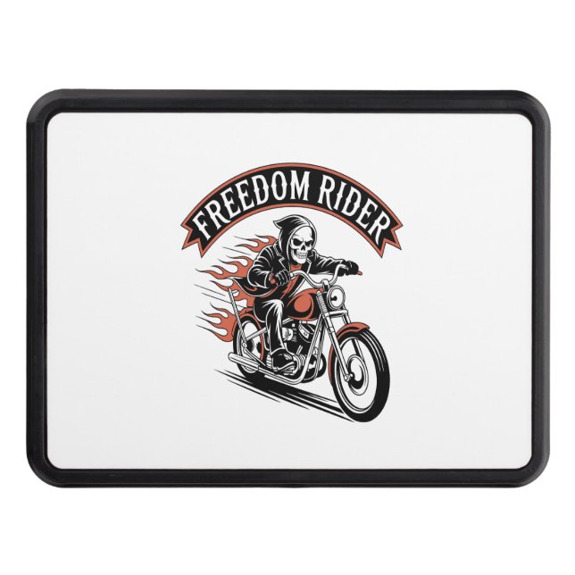 Cache Pour Crochet De Remorquage FreeDom Rider Biker (Devant)