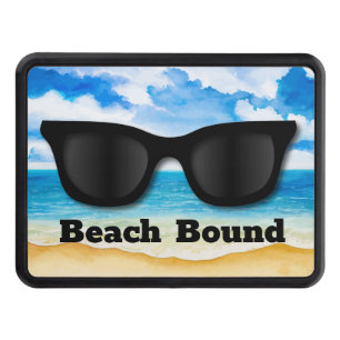 Cache Pour Crochet De Remorquage Funny Beach