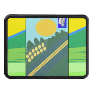 Cache Pour Crochet De Remorquage Funny Eggs Crossing the Road