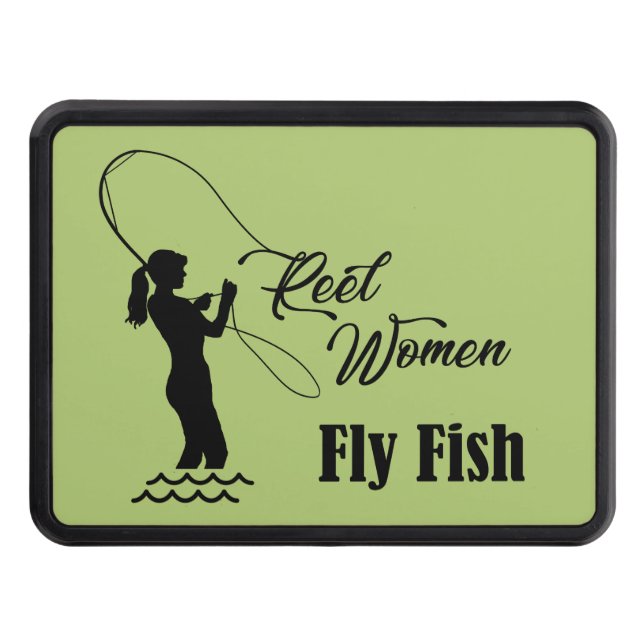 Cache Pour Crochet De Remorquage Funny Fly Fishing (Devant)