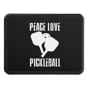 Cache Pour Crochet De Remorquage Funny Pickleball