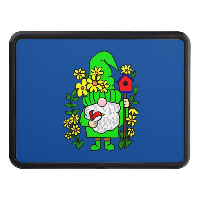 Cache Pour Crochet De Remorquage Garden Gnome  (Devant)