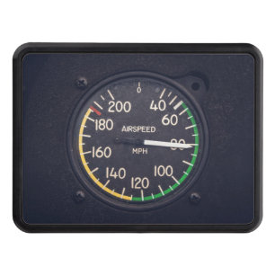 Cache Pour Crochet De Remorquage Gauge de l'Airspeed