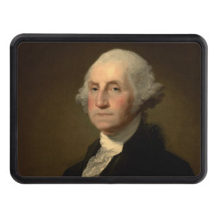 Cache Pour Crochet De Remorquage George Washington 1er président américain par Stua