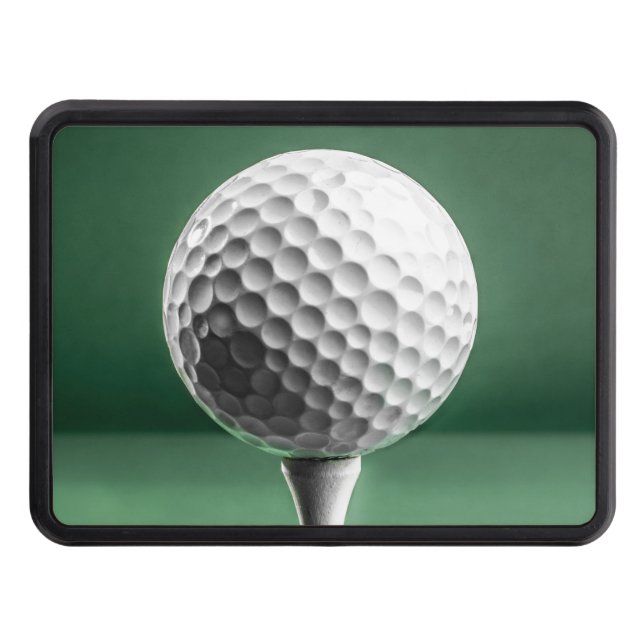Cache Pour Crochet De Remorquage Golfball sur Tee (Devant)