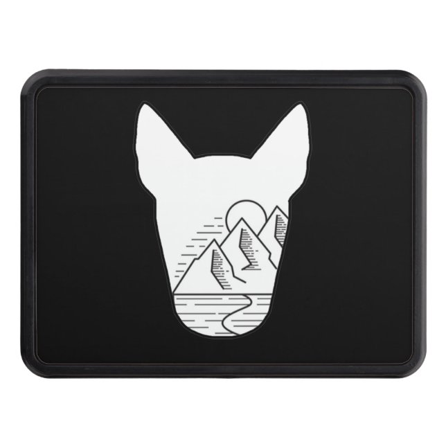 Cache Pour Crochet De Remorquage Gros Camion Wild Rester Couverture Hitch (Devant)