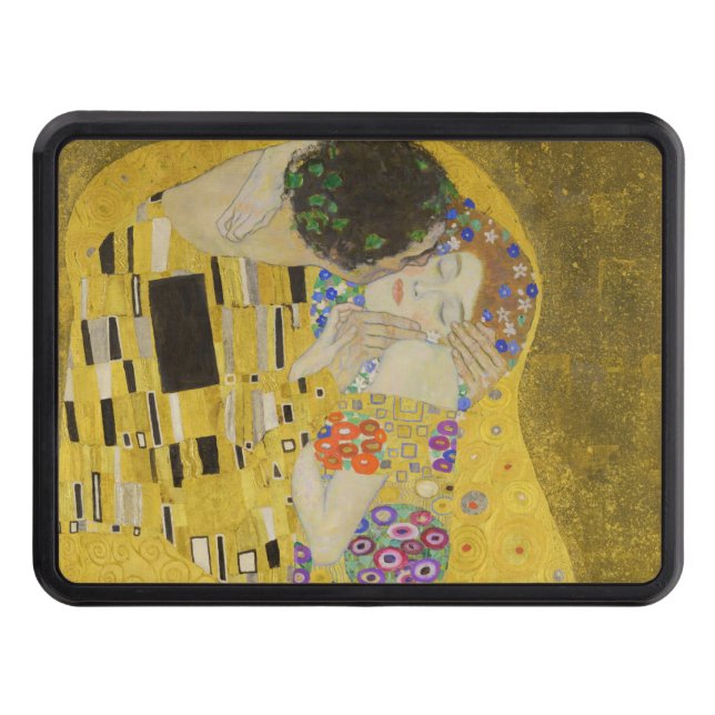 Cache Pour Crochet De Remorquage Gustav Klimt - Le baiser (Devant)