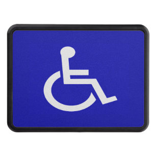 Cache Pour Crochet De Remorquage Handicapés handicapés