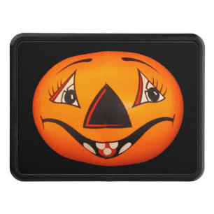 Cache Pour Crochet De Remorquage Happy Jack O’ Lantern Halloween