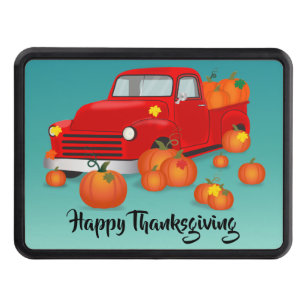 Cache Pour Crochet De Remorquage Happy Thanksgiving