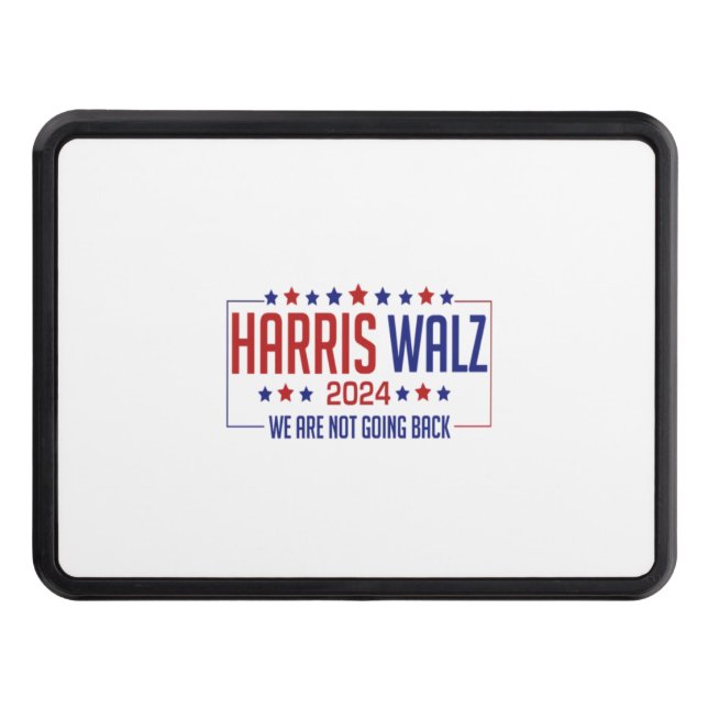 Cache Pour Crochet De Remorquage harris walz (Devant)