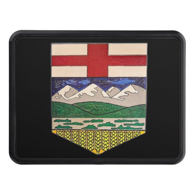 Cache Pour Crochet De Remorquage Hitch Cover de la remorque ALBERTA (Devant)