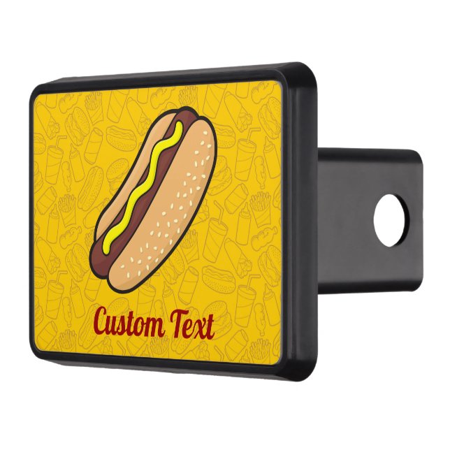 Cache Pour Crochet De Remorquage Hotdog (Gauche)