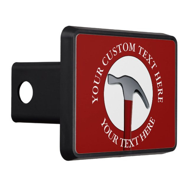 Cache Pour Crochet De Remorquage Icône Handyman Hammer (Droite)