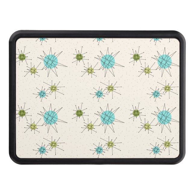 Cache Pour Crochet De Remorquage Iconique Starbursts Trailer Hitch Cover (Devant)