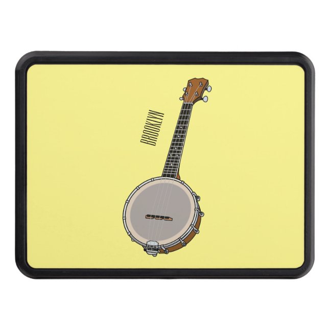 Cache Pour Crochet De Remorquage Illustration de Banjo (Devant)