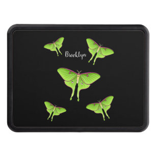 Cache Pour Crochet De Remorquage Illustration de Luna Moth