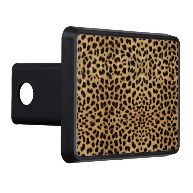 Cache Pour Crochet De Remorquage Impression Cheetah (Droite)