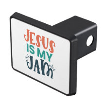 Jésus Est Mon Jam Trailer Hitch