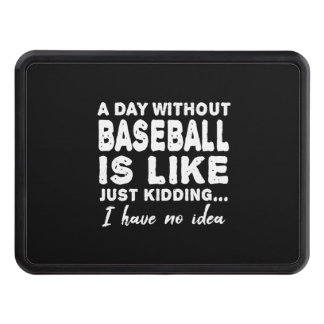 Cache Pour Crochet De Remorquage Joueur De Baseball Pitcher Dit Cadeau