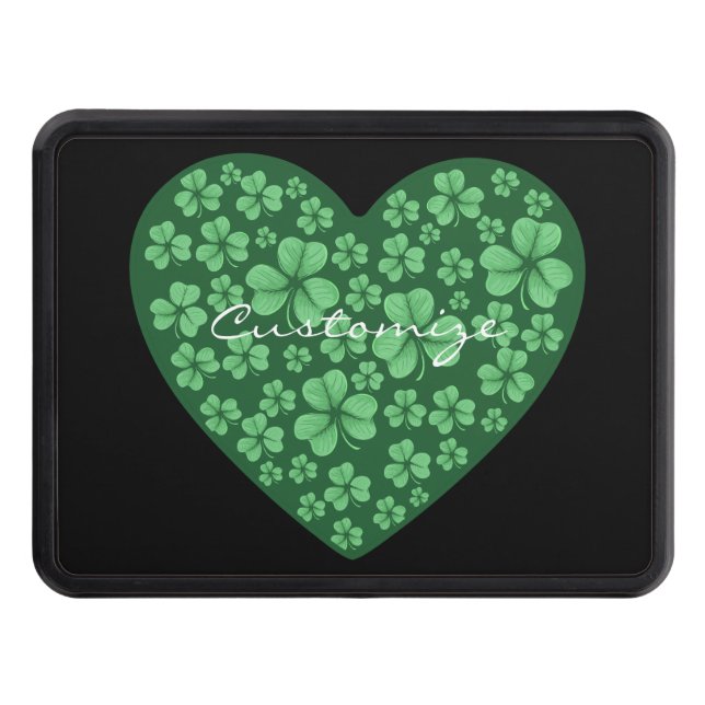 Cache Pour Crochet De Remorquage Jour de Saint Patrick (Devant)