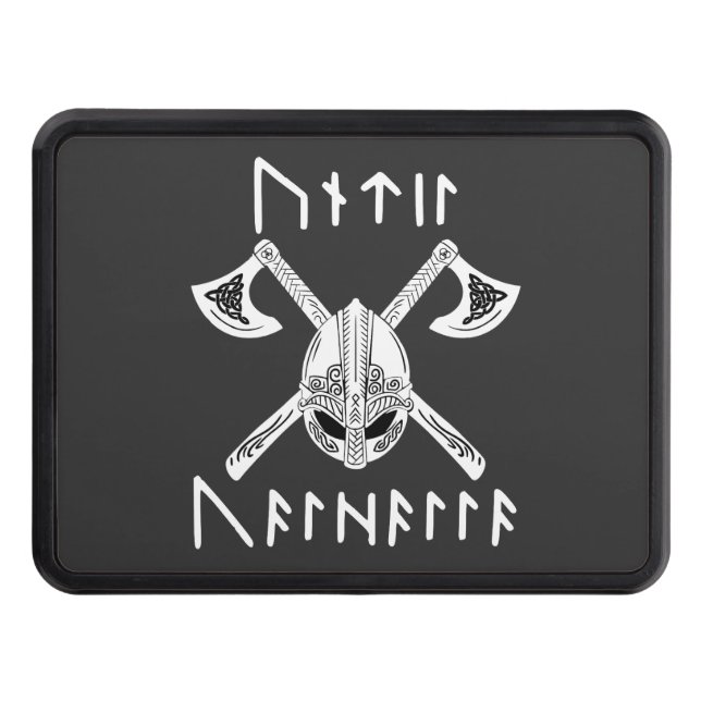 Cache Pour Crochet De Remorquage Jusqu'à Valhalla dans Rune Norse (Devant)