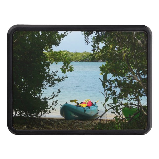 Cache Pour Crochet De Remorquage Kayaking aux îles Virgin (Devant)