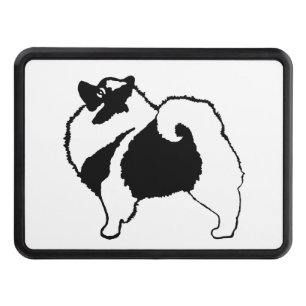 Cache Pour Crochet De Remorquage Keeshond Graphics - Cute Original Chig Art