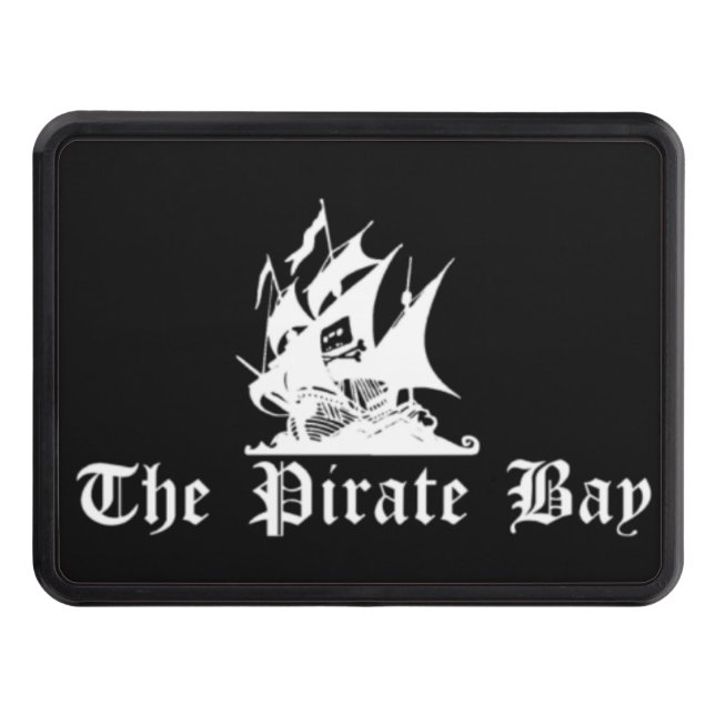 Cache Pour Crochet De Remorquage La baie de pirate (Devant)