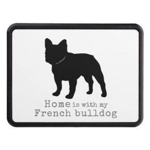 Cache Pour Crochet De Remorquage La maison de bouledogue français est avec mon