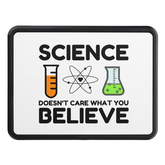 Cache Pour Crochet De Remorquage La science se fiche de ce que vous croyez (Devant)