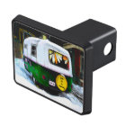 La Vie Hippie Est Un Voyage Juste Un Camper Rétro