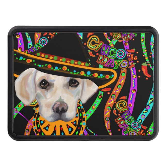 Cache Pour Crochet De Remorquage Labrador Retriever (Devant)