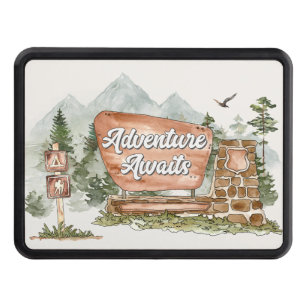Cache Pour Crochet De Remorquage l'aventure dans le parc national attend