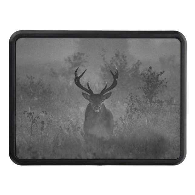 Cache Pour Crochet De Remorquage Le Cerf Dans La Mist (Devant)