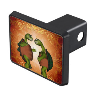 Cache Pour Crochet De Remorquage Le meilleur ami, tortues parlent entre eux