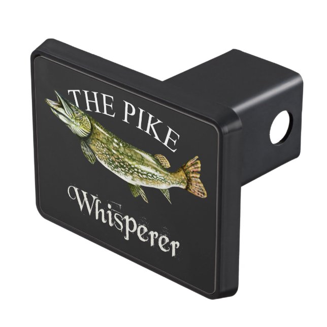 Cache Pour Crochet De Remorquage Le Whisperer de brochet foncé (haut Droit)