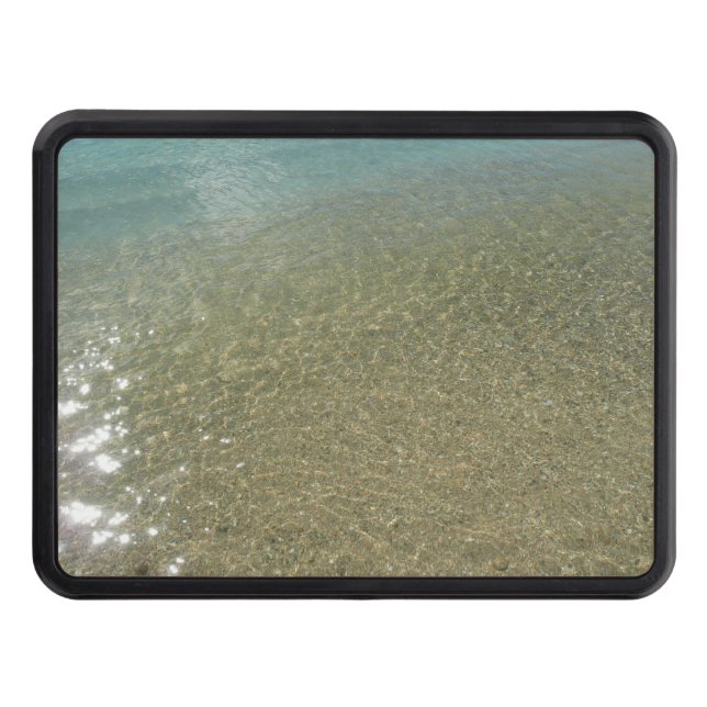 Cache Pour Crochet De Remorquage L'eau sur la plage I Photographie Abstraite de la  (Devant)