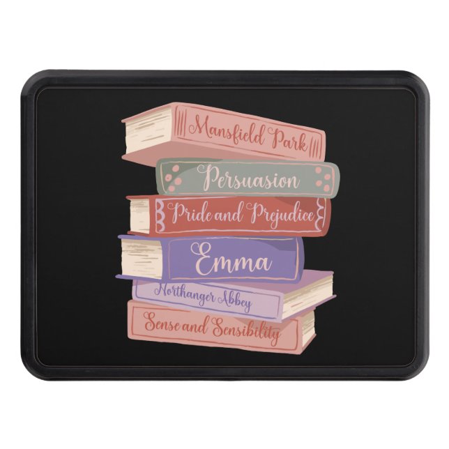 Cache Pour Crochet De Remorquage Les romans de Jane Austen V (Devant)