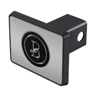 Cache Pour Crochet De Remorquage "Lettre B" Monogramme