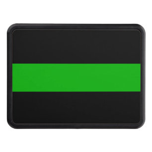 Cache Pour Crochet De Remorquage Ligne verte mince