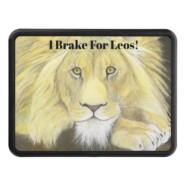 Cache Pour Crochet De Remorquage Lion (Devant)
