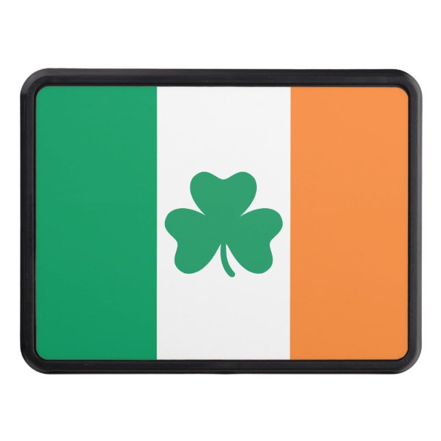 Cache Pour Crochet De Remorquage L'Irlande (Devant)