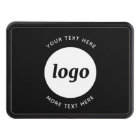 Logo Simple Avec Remorque Promo Entreprise Texte