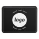 Logo Simple Avec Remorque Promo Entreprise Texte