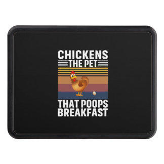 Cache Pour Crochet De Remorquage Louvain de poulet | Poulet L'Animal