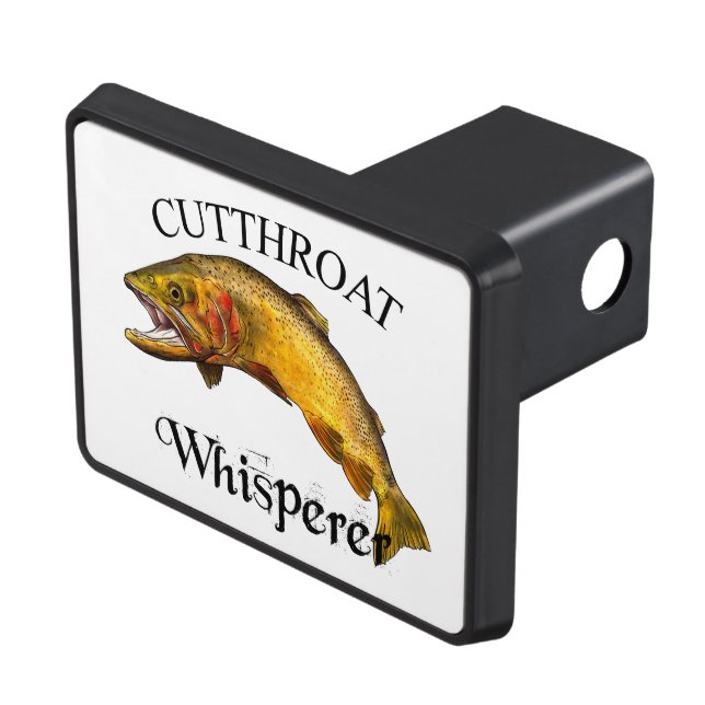 Cache Pour Crochet De Remorquage Lumière de Whisperer de truite cutthroe (haut Droit)