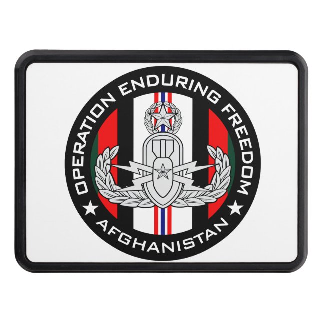 Cache Pour Crochet De Remorquage Maître EOD OEF (Devant)